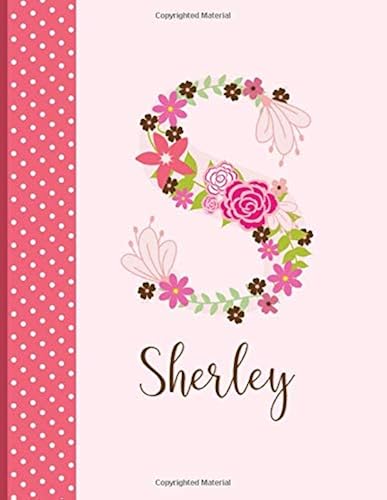 Download Sherley: Monogrammed Personalized Lined Journal with Inspirational Quotes PDF