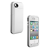 Mophie 2,000mAh Juice Pack 'Plus' Battery Case for Apple iPhone 4/4s - Gray (Certified Refurbished)
