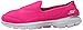 Skechers Performance Womens Go Walk 3 Unfold Walking Shoe, Hot Pink, 7.5 M US