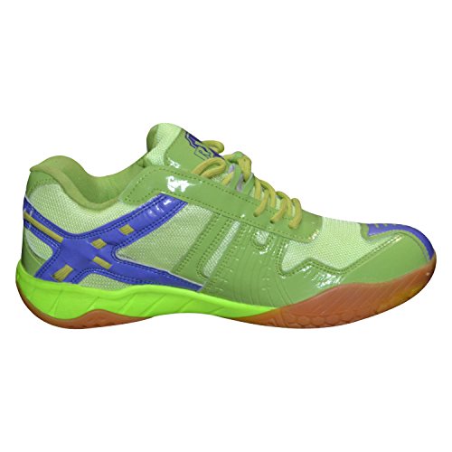 RXN Badminton Shoes 9.5 Purple-green - Thumbnail 2