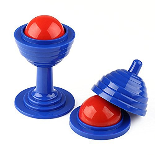 Classic Vanishing Ball and Vase Party Magic Trick Set 1PC Random Trick Hot