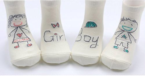 Infant Baby Toddler Socks For Girls And Boys,Anti Skid Socks 2 Pairs by Little Tots (s(2-4))
