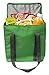 Earthwise Large INSULATED Grocery Bag Shopping Tote Cooler with ZIPPER Top Lid KEEPS FOOD HOT OR COLD (2 Pack)