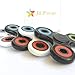 JPDesign Tri Fidget Hand Spinner Toy for Stress and Anxiety Relief (Tri-Color (Black))