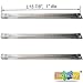 bbq factory Brinkmann Pro Series 8300 3 Burner 810-8300-W Replacement Burners, Heat Plates