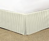 300 Thread Count Italian Finish 100% Egyptian Cotton Bed Skirt by Satisfaction linen 27