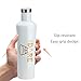 DoDo OUTDOOR Water Bottle | Stainless Steel | Vacuum Insulated | For Men/Women |Flask Bottle |Leak-proof Double Walled Cola Shape | Narrow Mouth| BPA Free | Multi-Color | 17oz