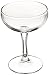 Luminarc N2642 Assorted Brew Bar Craft Coupe Martini Glass, Set of 4, Clear