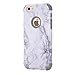 iPhone 6 Case, iPhone 6S Case, SUMOON [Drop Protection] Hybrid Heavy Duty Three Layer Verge Shockproof Full-Body Protective Armor Defender Case for iPhone 6 6s 4.7 Inch (Marble Grey)