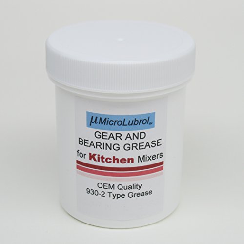 4.5 oz MICROLUBROL Kitchen Stand Mixer Gear & Bearing Grease 4176597 Benalene 930-2, Made in USA, Enough For One Repair