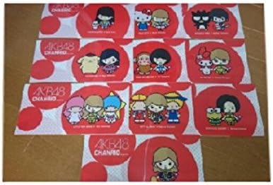 Amazon Akb48 ちゃんりお チケットホルダー全10種 非売品 アイドル 芸能人グッズ 通販