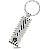 toyofmine Custom Scannable Spotify Code Keychain | Personalized Music Song Code Gift, Couple Music Key Ring, Christmas' Gift for Family &amp; Lover