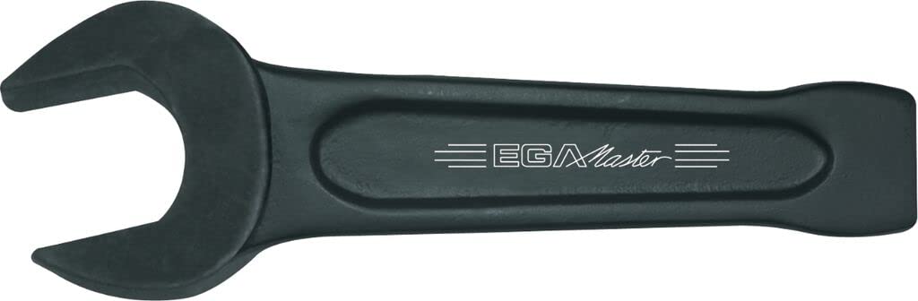 Ega Master 67486 - Slogging Open Wrench 5.1/4" Din-133 Phosphated