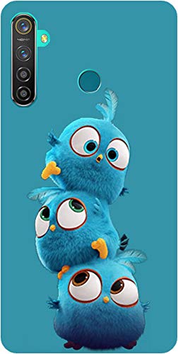 Amagav® Printed Silicone Soft Matte Finished Mobile Back Cover Case Compatible for Oppo Realme 5 & 5S & 5i & Narzo 10
