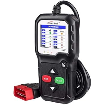 Amazon.com: Outzone OBD II CAN Diagnostic Scanner, KW680 Car Engine