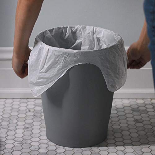 Hefty Trash Bags/Garbage Bags, Flap Tie, Tropical Paradise Scent, Small