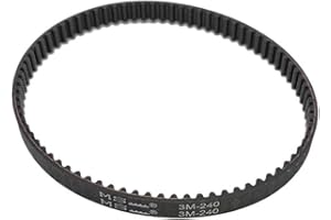 1PCS Vacuum Cleaner Parts Circumference 240mm Width 7mm - Essential Accessory for Household Cleaning Equipment 3M-240-7 Belts