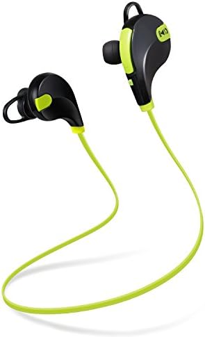 Redlink Sports Wireless Headphones, Sweatproof, In-ear Stereo Earbuds, Premium Sound with Bass, Noise Cancelling for iPhone/iPad /iPod and Android Devices with Mic