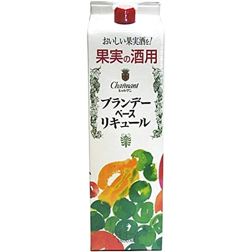 シャルマン ３５度 ブランデーベースリキュール １ ８ｌパック B07qqnnzl7 梅酒果実酒用 １２本 １８００ｍｌ ホワイトリカー 江井ヶ嶋酒造株式会社 甲類焼酎ホワイトリカー 喜ばれる誕生日プレゼント