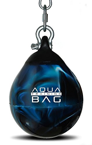 Aqua Head Hunter Bad Boy Blue 9-inch 15-pound Slip Ball Punching Bag Hybrid