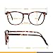 Akamai Blue Light Blocking Frames - Mens and Womens Computer Screen Bluelight Protection - Anti UV - Charleston Model (+0.0, Tortoise)