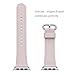 WFEAGL Compatible with Apple Watch Band 41mm 40mm 38mm 42mm(series 10) Women, Top Genuine Leather Band for iWatch SE & Series 10 9 8 7 6 5 4 3 2 1