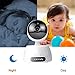 JOOAN 1080P Wireless Security Camera Home WiFi IP Camera Indoor for pet Baby with 2 Way Audio/Night Vision/Motion Detection