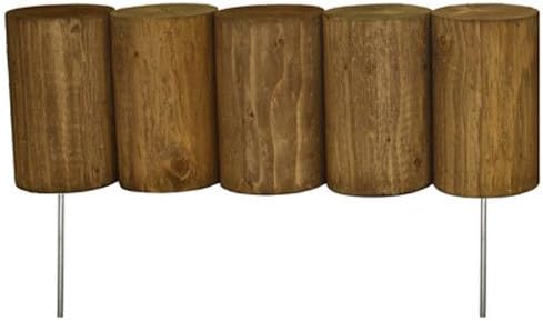Greenes Fence Company 162008 5" x 16" Log Edging