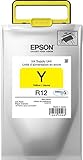 Epson DURABrite Ultra Standard Capacity, Yellow Ink (TR12420)