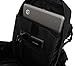 NPUSA Mens Hiking Molle Tactical 2L Liter Hydration Ready 15 Inch Laptop Backpack Bag with Flashlight