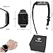 Smartwatch TagoBee TB-01 Bluetooth Smart Watch with Camera Music Player Supports SIM/TF Card 2.5D Touch Screen for Android Phones and iPhone (Partial Function)