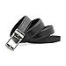 Men's Dress Comfort Genuine Click Belt，Adjustable Perfect Fit Leather Belt 27-46
