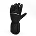 Yanqueens Electric Battery Heated Gloves for Men and Women, Waterproof Insulated Heating Gloves for Winter Outdoor Camping Hiking Hunting