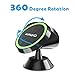 Car Mount，KAVVO Magnetic Car holder 360° Rotation Universal Stick-on Dashboard Mount Holder Compatible iPhone X/8/7/6, Android Smartphones, Galaxy S7 / S6