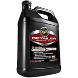 Meguiarâ€™s DA Microfiber Correction Compound â€“ Auto Compound Removes Surface Defects â€“ D30001, 1 gal