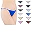 American Active 24/7 Basics Brazilian Style String Bikini Panties - Pack of 12 (XL, 12 Pack - Assorted Prints & Solids)