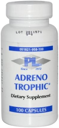 Progressive Laboratories Adreno Trophic, 100 Count