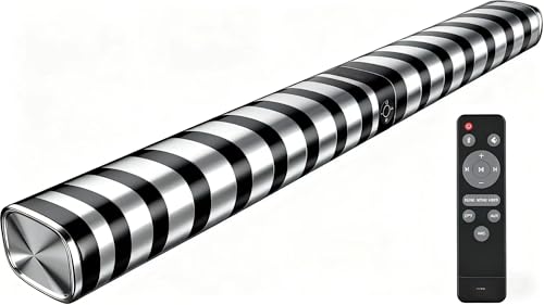 Assistrust Sound Bar for Smart TV, 80W Soundbar