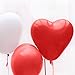 100ct Heart Red Color Balloons, Birthday, Propose, Anniversary Party Balloon, Lovely Heart