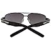 Guess Men GU6714 Aviator Fashion Sunglasses Black Black Grey