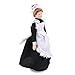 Dolls House Miniature 1:12 Scale Porcelain Victorian Maid Servant in Uniform