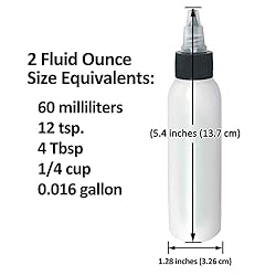 510 Central Cosmo Bottles with Twist Top Dispensing