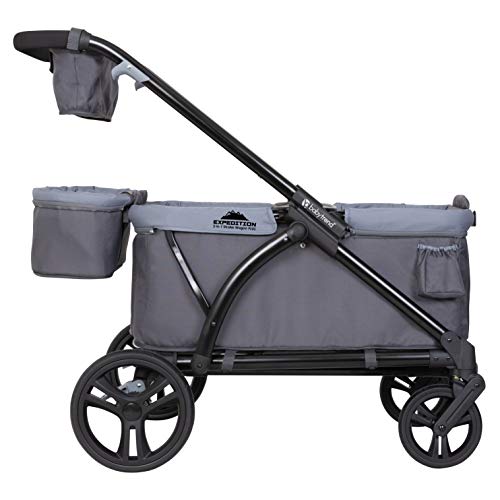 Buy Baby Trend Expedition 2 In 1 Stroller Wagon Plus Ultra Grey Online At Low Prices In India Amazon In