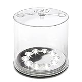 LJKEN Inflatable Solar Light,Camping Lantern LED Waterproof Rechargeable Emergency Lamp