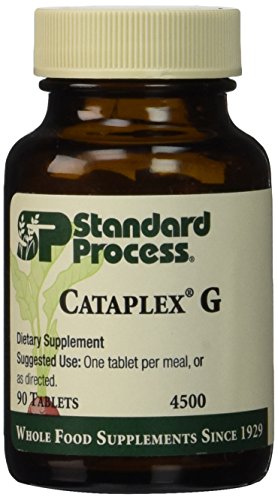 Cataplex g 90 tablets by standard process