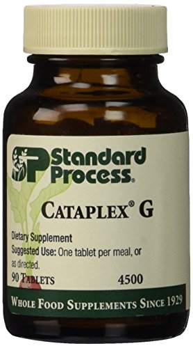 UPC 812122010979, Cataplex G 90 Tablets by Standard Process