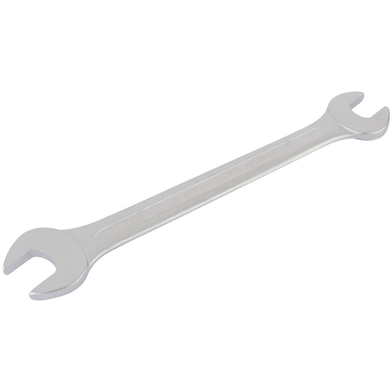 Draper 1937 Elora Long Metric Double Open End Spanner, 13mm x 17mm