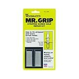 Woodmate 2498 Mr. Grip Screw Hole Repair Kit,Steel,Pack of 1