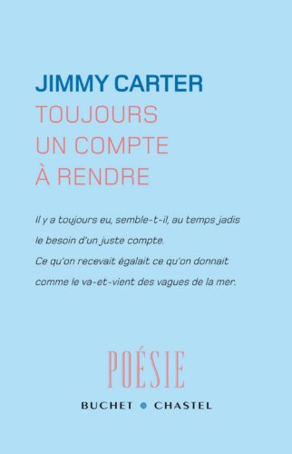 Toujours un compte à rendre
