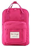 HotStyle Cute Mini Backpack Diaper Bag Small Travel Handbag - Plum